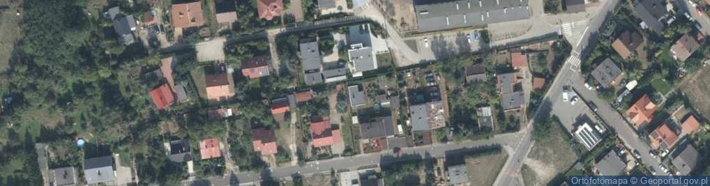 Zdjęcie satelitarne Podgórna ul.