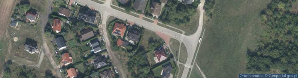 Zdjęcie satelitarne Polna ul.