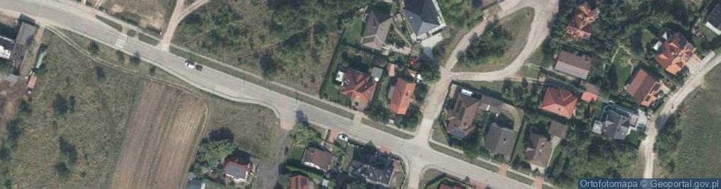 Zdjęcie satelitarne Polna ul.