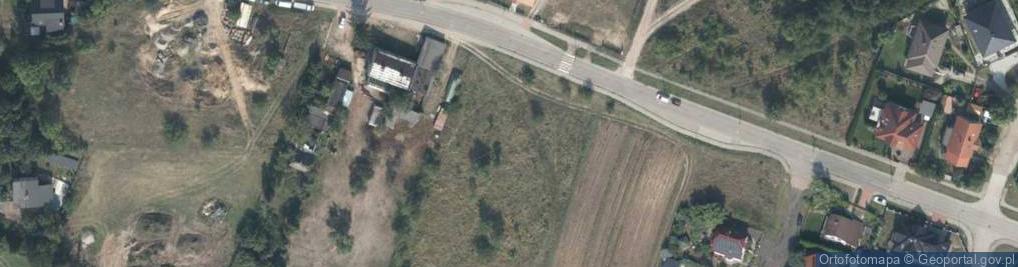 Zdjęcie satelitarne Polna ul.