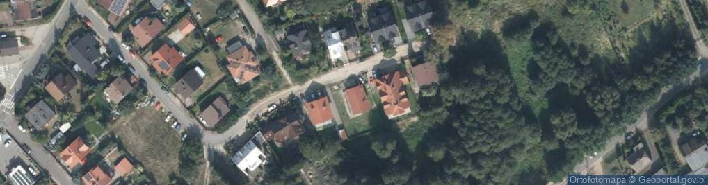 Zdjęcie satelitarne Południowa ul.