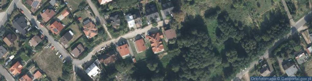 Zdjęcie satelitarne Południowa ul.