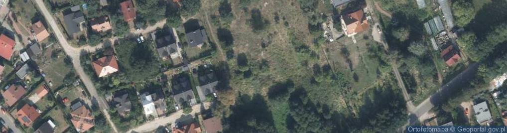 Zdjęcie satelitarne Południowa ul.