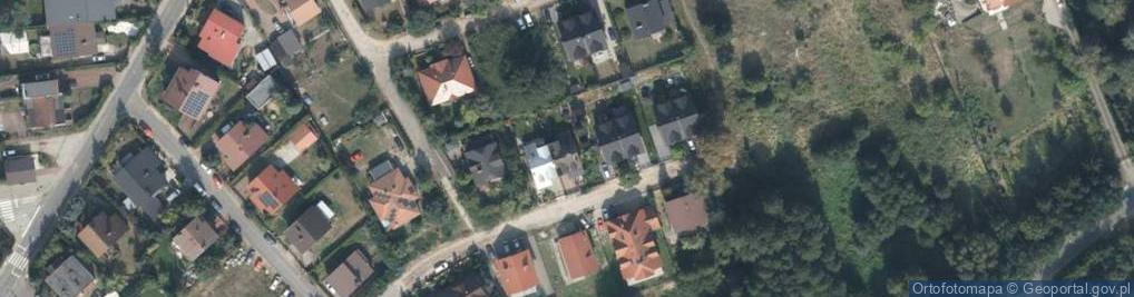 Zdjęcie satelitarne Południowa ul.