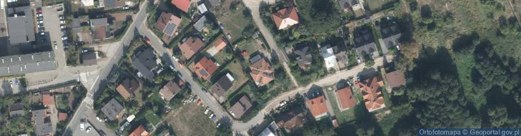 Zdjęcie satelitarne Południowa ul.