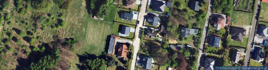 Zdjęcie satelitarne Podbipięty Longinusa ul.