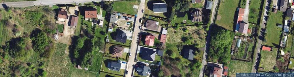Zdjęcie satelitarne Podbipięty Longinusa ul.