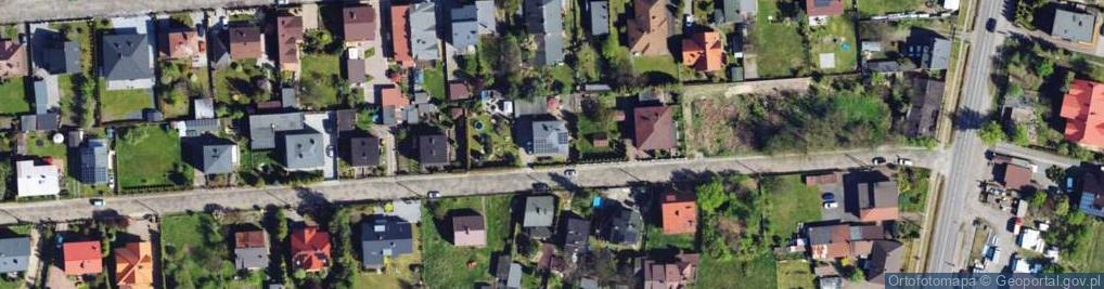 Zdjęcie satelitarne Podchorążych ul.