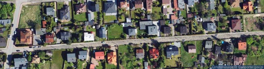 Zdjęcie satelitarne Podchorążych ul.