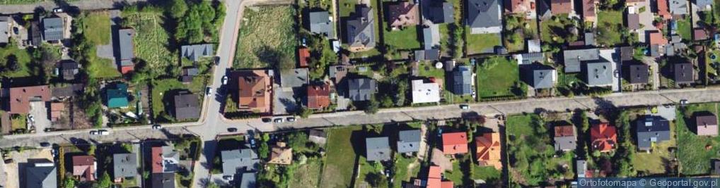Zdjęcie satelitarne Podchorążych ul.