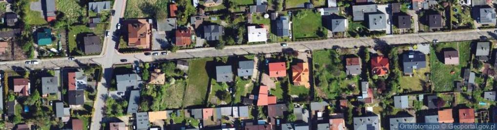 Zdjęcie satelitarne Podchorążych ul.