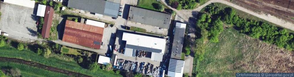 Zdjęcie satelitarne Podkolejowa ul.
