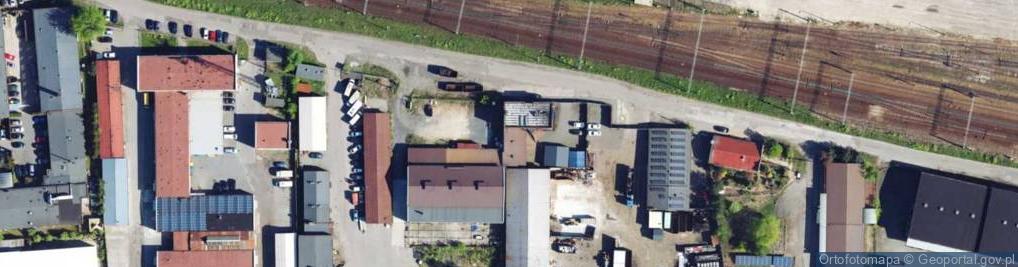 Zdjęcie satelitarne Podkolejowa ul.