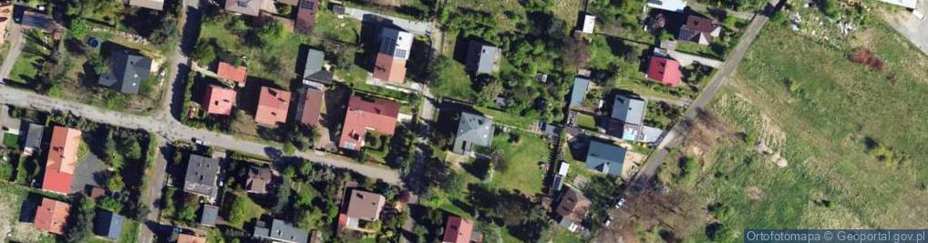Zdjęcie satelitarne Podkomorzego ul.