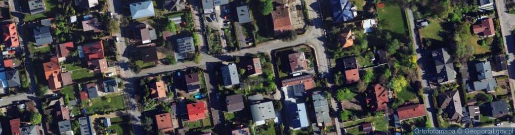Zdjęcie satelitarne Podlaska ul.