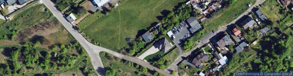 Zdjęcie satelitarne Podwale ul.