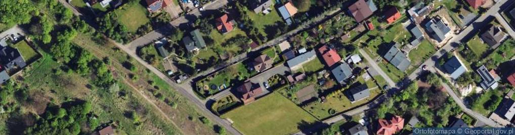 Zdjęcie satelitarne Podwale ul.