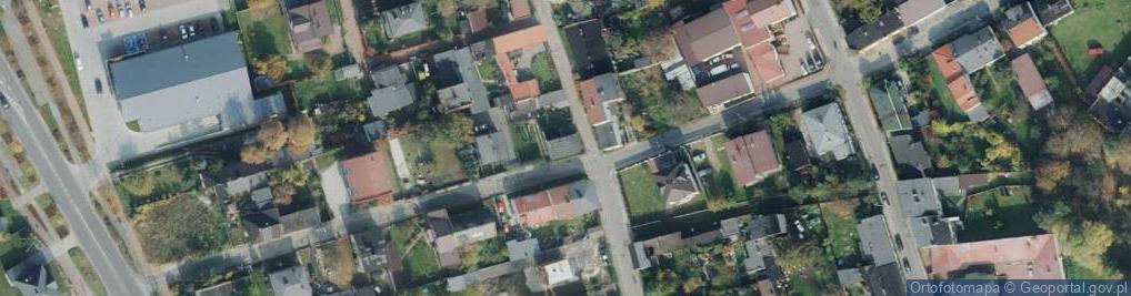 Zdjęcie satelitarne Podwójna ul.