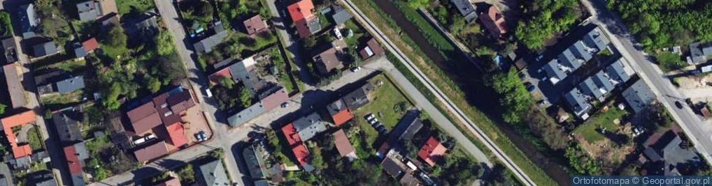 Zdjęcie satelitarne Podwójna ul.