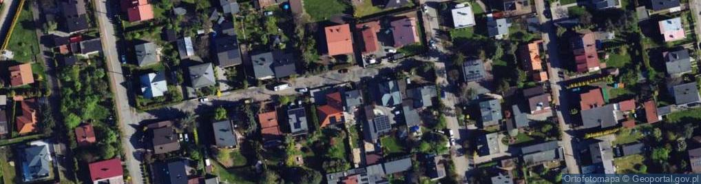 Zdjęcie satelitarne Pomorska ul.