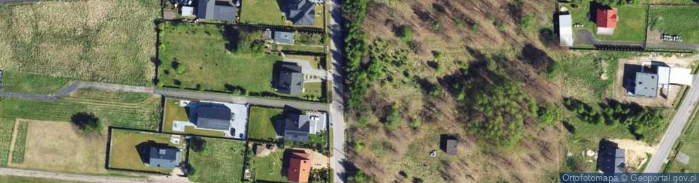 Zdjęcie satelitarne Poselska ul.