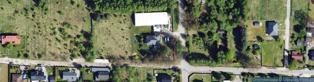 Zdjęcie satelitarne Poselska ul.