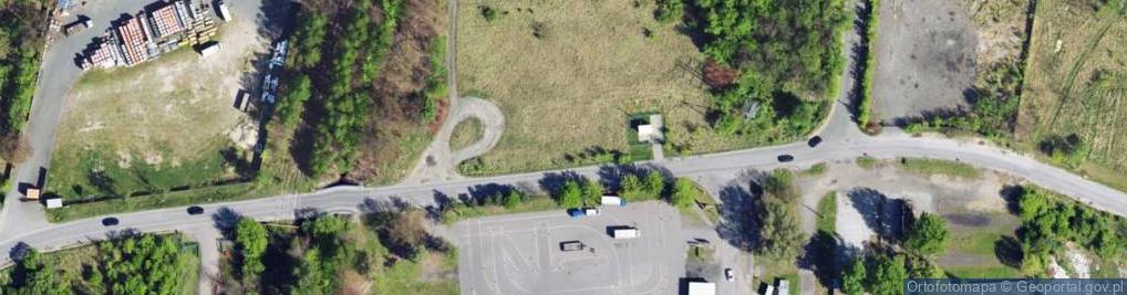 Zdjęcie satelitarne Poselska ul.