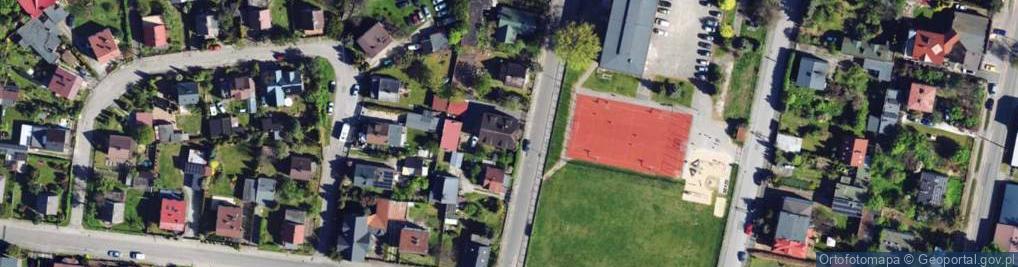 Zdjęcie satelitarne Powstańców ul.