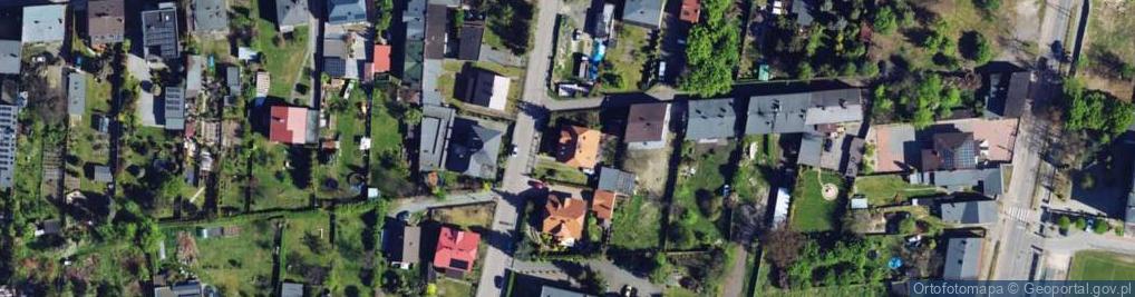 Zdjęcie satelitarne Powstańców ul.
