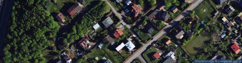Zdjęcie satelitarne Pola Wincentego ul.