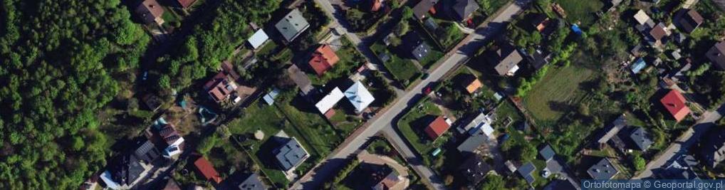Zdjęcie satelitarne Pola Wincentego ul.