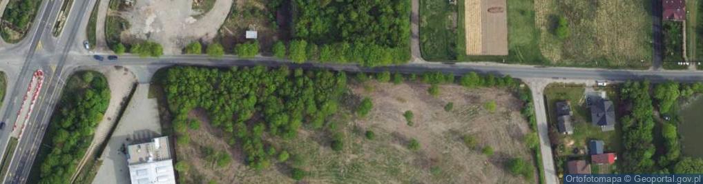 Zdjęcie satelitarne Połaniecka ul.