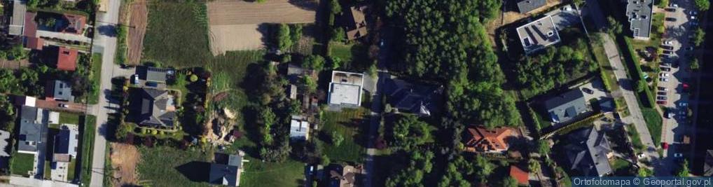 Zdjęcie satelitarne Połaniecka ul.