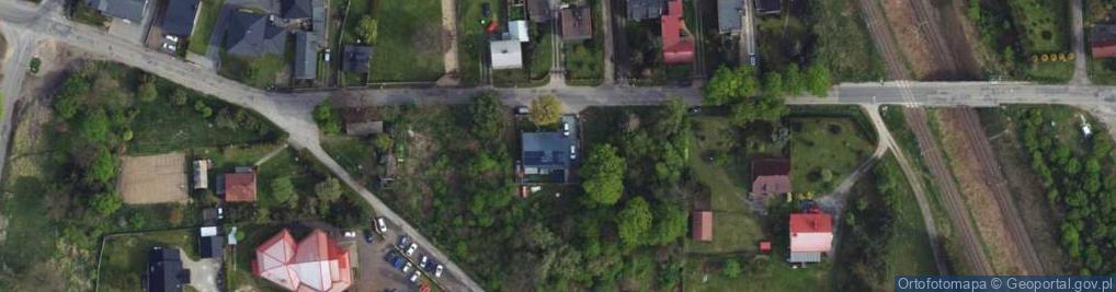 Zdjęcie satelitarne Połaniecka ul.
