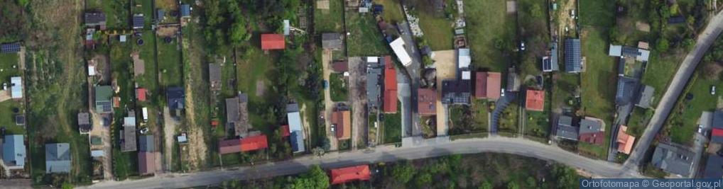 Zdjęcie satelitarne Połaniecka ul.