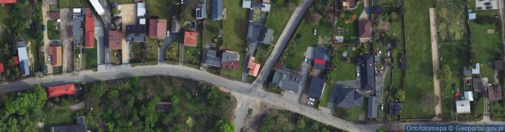 Zdjęcie satelitarne Połaniecka ul.