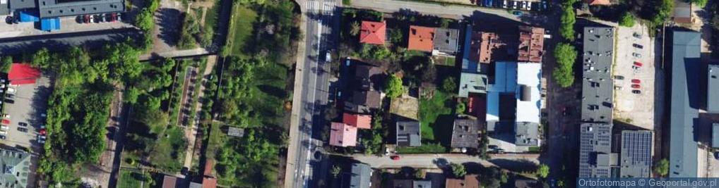 Zdjęcie satelitarne Popiełuszki Jerzego, bł. ks. ul.