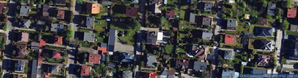 Zdjęcie satelitarne Podgórna ul.