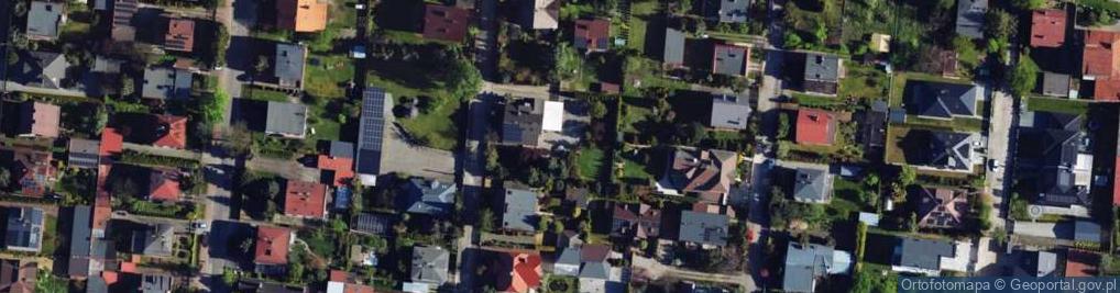 Zdjęcie satelitarne Podgórna ul.