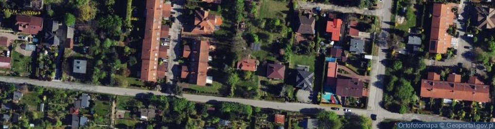 Zdjęcie satelitarne Poleska ul.