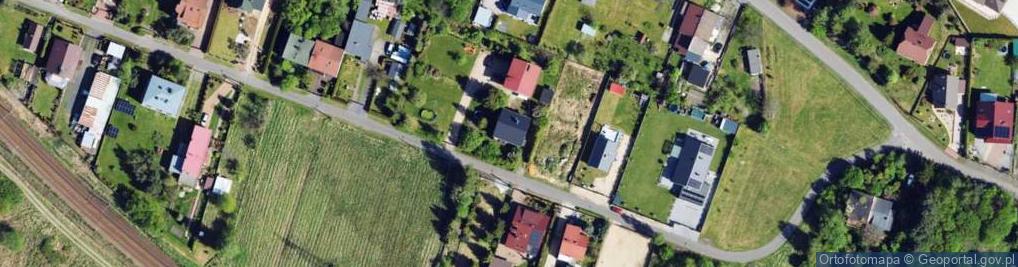 Zdjęcie satelitarne Podbucze ul.