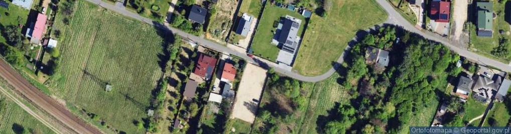 Zdjęcie satelitarne Podbucze ul.