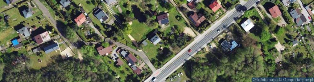 Zdjęcie satelitarne Powstańców Warszawy ul.