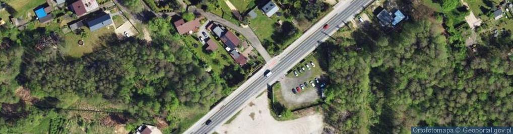 Zdjęcie satelitarne Powstańców Warszawy ul.