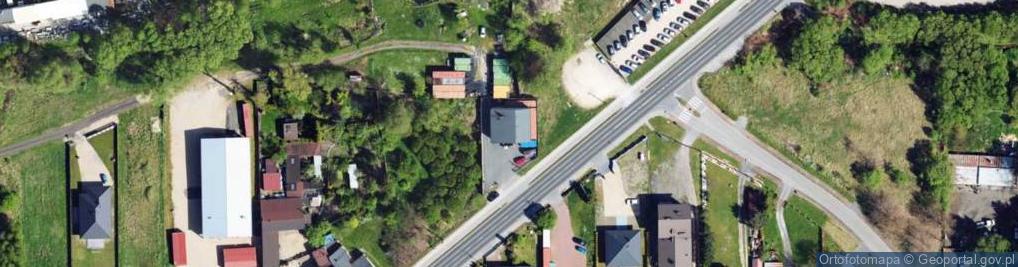 Zdjęcie satelitarne Powstańców Warszawy ul.