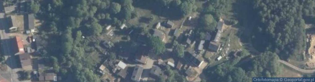 Zdjęcie satelitarne Podgórna ul.