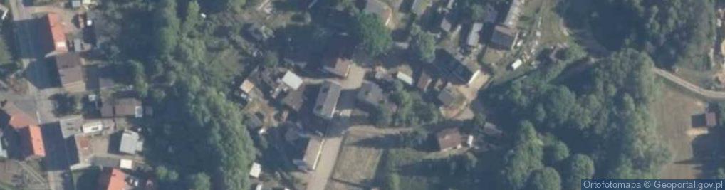 Zdjęcie satelitarne Podgórna ul.