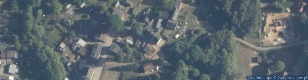Zdjęcie satelitarne Podgórna ul.
