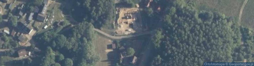 Zdjęcie satelitarne Podgórna ul.