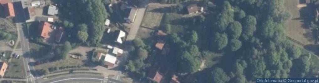 Zdjęcie satelitarne Podgórna ul.